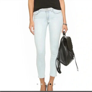 Paige studded Verdugo ankle denim in studded imperial